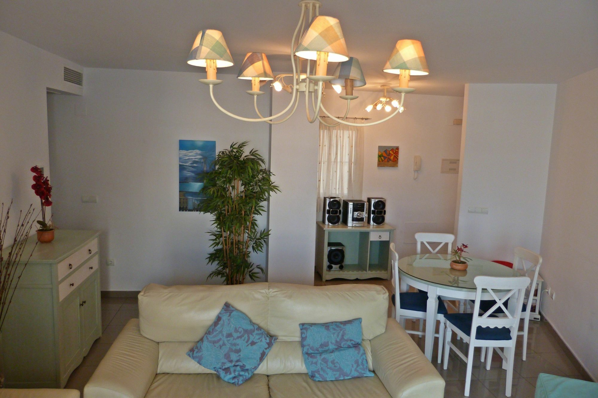 Rubarsal, Nerja Bluewater Villas Exteriör bild